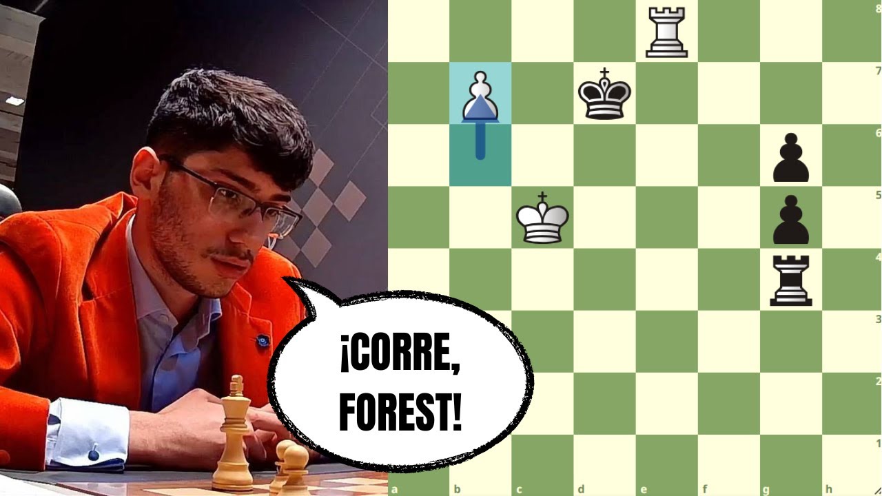PEÓN IMPARABLE DECIDE EL JUEGO 😯: Firouzja vs Caruana (SCC 2024) PEÓN IMPARABLE DECIDE EL JUEGO 😯: Firouzja vs Caruana (SCC 2024)