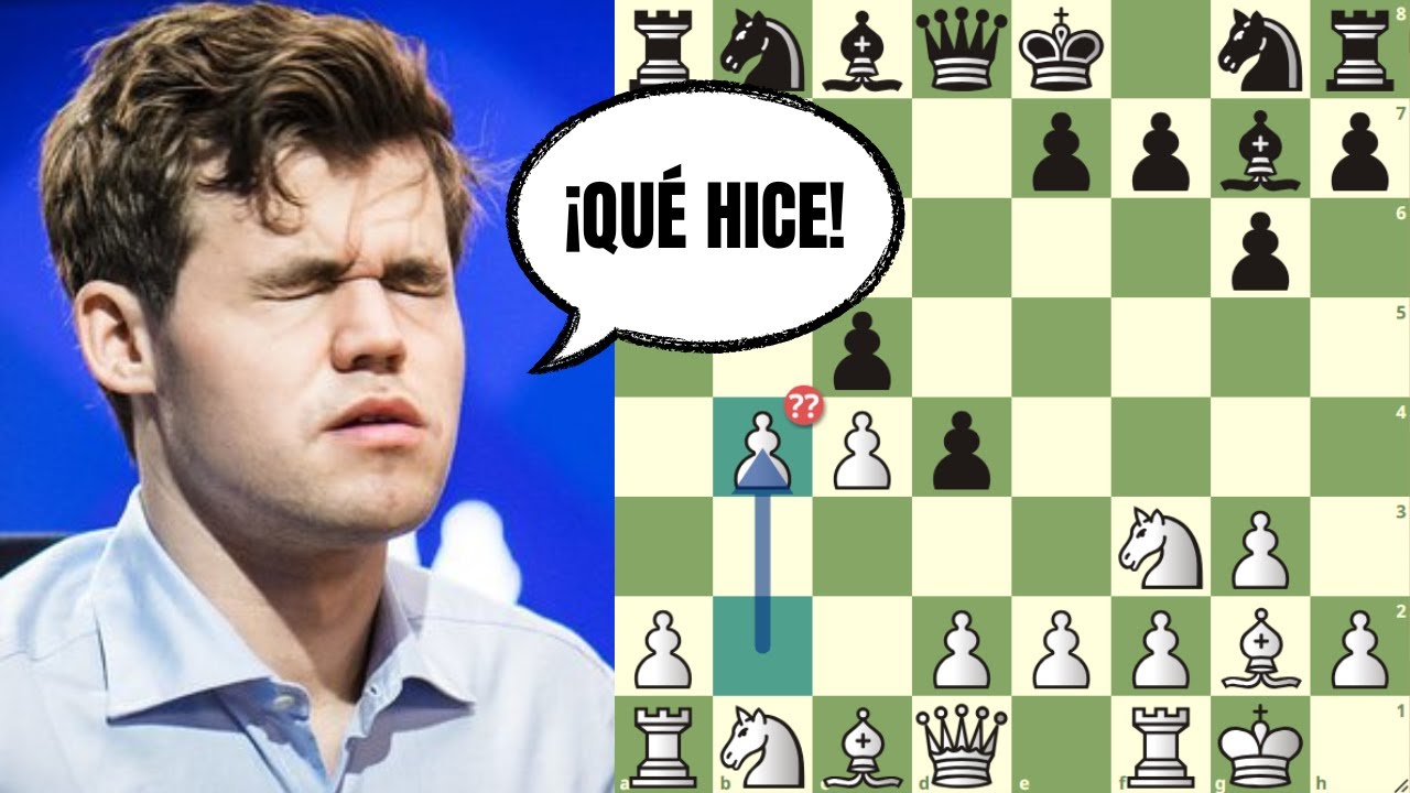 ¡MAGNUS SE MATA SOLO EN PLENA APERTURA! 🤯: Carlsen vs Paravyan (Early Titled Tuesday 2024) ¡MAGNUS SE MATA SOLO EN PLENA APERTURA! 🤯: Carlsen vs Paravyan (Early Titled Tuesday 2024)