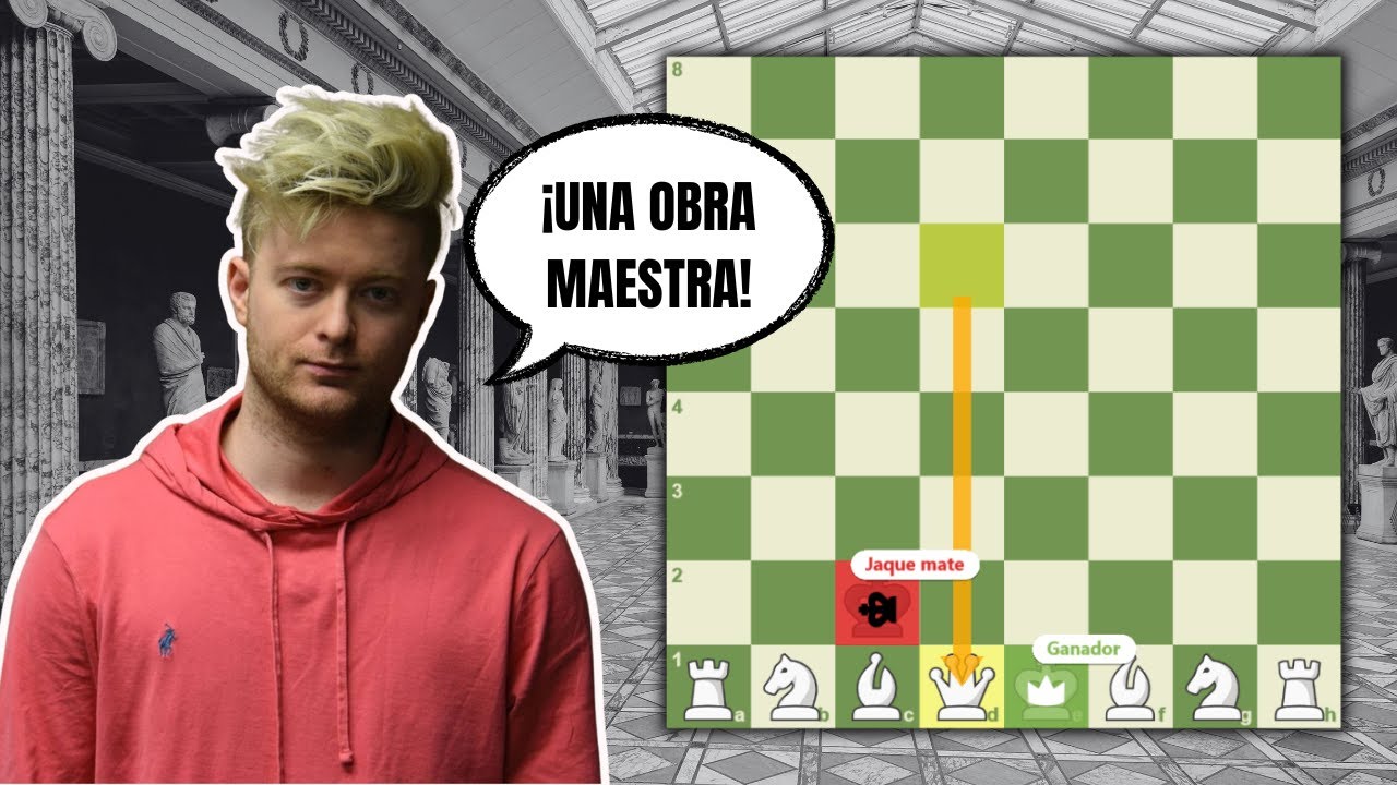 ¡El MAYOR y más EXTRAORDINARIO Jaque Mate de la Historia! 😱 ¡El MAYOR y más EXTRAORDINARIO Jaque Mate de la Historia! 😱