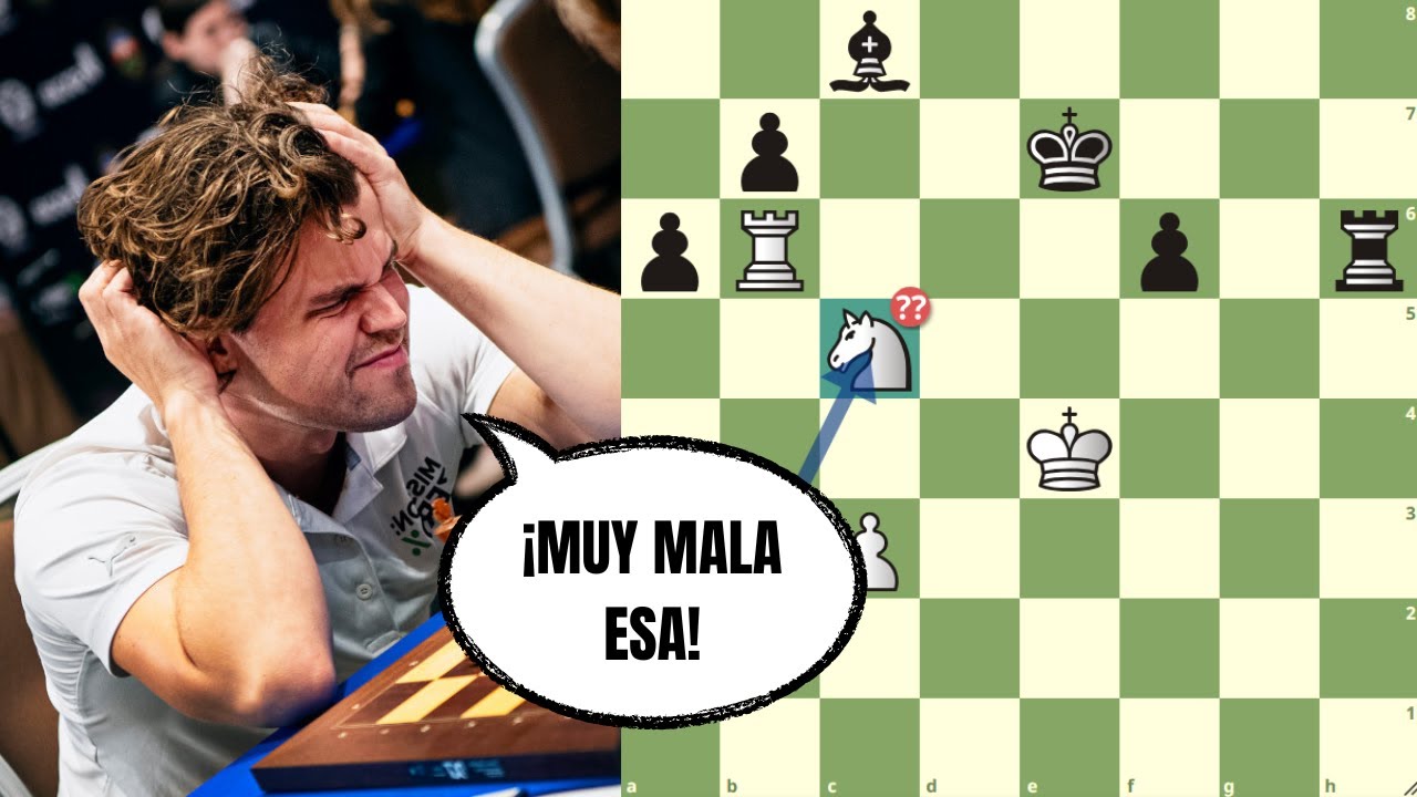 ¡COMETE ERROR FATAL Y PIERDE EL TORNEO! 😵: Carlsen vs Deac (Late Titled Tuesday 2024) ¡COMETE ERROR FATAL Y PIERDE EL TORNEO! 😵: Carlsen vs Deac (Late Titled Tuesday 2024)