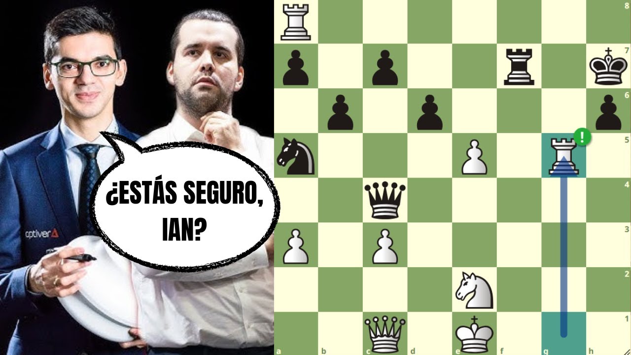 ¡AJEDREZ DE ATAQUE CON BOMBAZO DE TORRE! 💥: Nepomniachtchi vs Giri (Sinquefield Cup 2024) ¡AJEDREZ DE ATAQUE CON BOMBAZO DE TORRE! 💥: Nepomniachtchi vs Giri (Sinquefield Cup 2024)