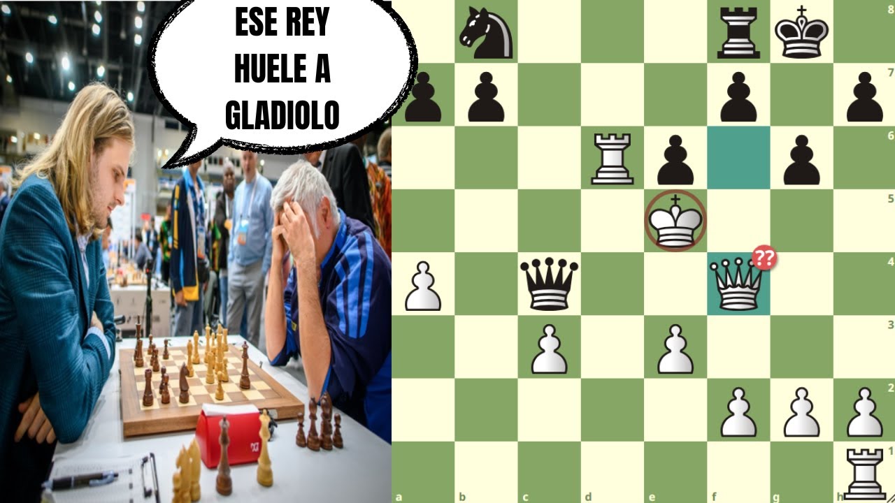 ¡REY HUMILLADO EN EL CENTRO DEL TABLERO! 🤯: Ivanchuk vs Rapport (Olimpiadas 2024) ¡REY HUMILLADO EN EL CENTRO DEL TABLERO! 🤯: Ivanchuk vs Rapport (Olimpiadas 2024)