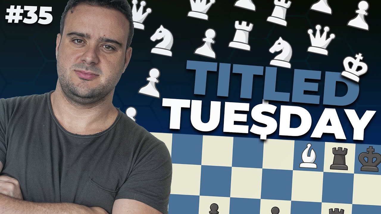 CON TODO EN EL TITLED TUESDAY! #NAKAMURA #CARLSEN #35 🔥 CON TODO EN EL TITLED TUESDAY! #NAKAMURA #CARLSEN #35 🔥