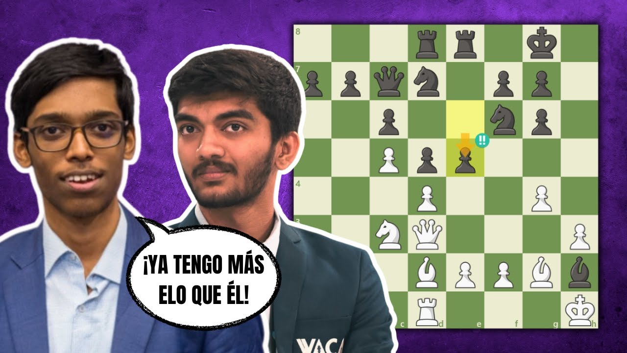 ¡¡¡INCREÍBLE PARTIDA de AJEDREZ!!! 👏: Praggnanandhaa vs Gukesh (SuperUnited Croatia 2025) ¡¡¡INCREÍBLE PARTIDA de AJEDREZ!!! 👏: Praggnanandhaa vs Gukesh (SuperUnited Croatia 2025)
