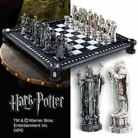 The Noble Collection The Final Challenge Juego de ajedrez Harry Potter