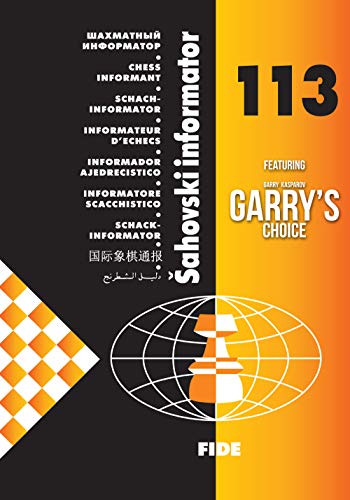 Chess Informant 113: Clockwork Edition (English Edition)