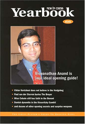 Viswanathan Anand Is Your Ideal Opening Guide: New in Chess Yearbook