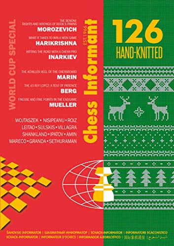 Chess Informant 126: Hand-Knitted (English Edition)