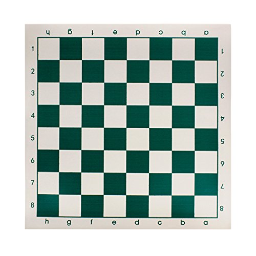 Andux Chess Game Tablero de ajedrez Enrollable XQQP-01 (Verde, 33 * 33 cm)