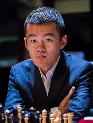 Ding Liren campon mundial de ajedrez 2023 fide