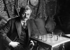 Imagen ilustrativa sobre biografía de emanuel lasker en ajedrez