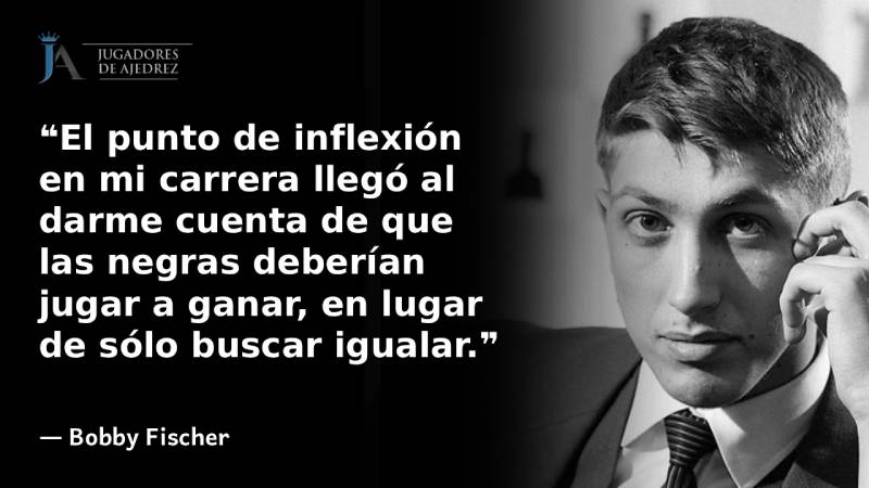 Frases de Bobby Fischer: Las 50 Citas Más Geniales e Inspiradoras 6 Frases de Bobby Fischer: Las 50 Citas Más Geniales e Inspiradoras
