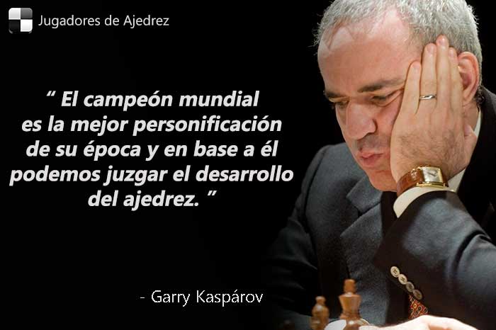 Frases de Garry Kaspárov
