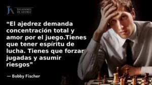 Imagen ilustrativa sobre frases de bobby fischer las 50 citas m?s geniales e inspiradoras en ajedrez