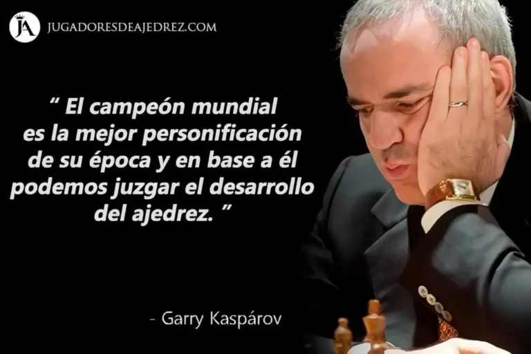 Frases de Garry Kaspárov
