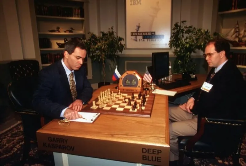 Kasparov-Deep-Blue