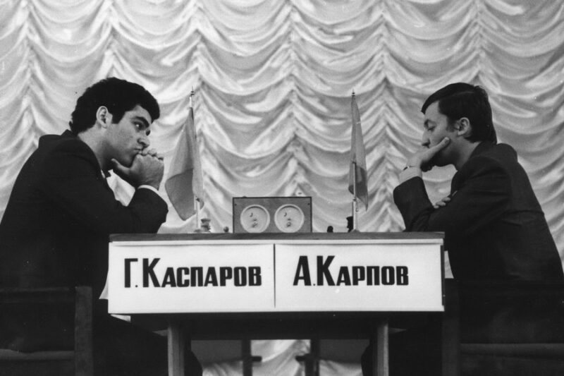 Kasparov-Karpov