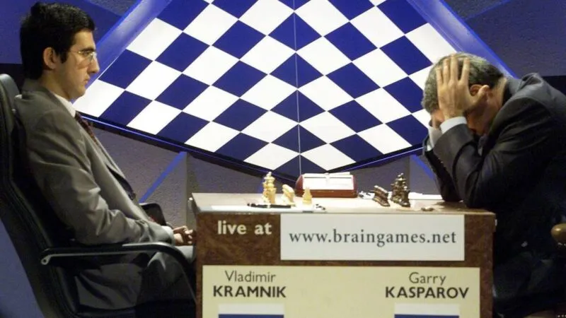 Kramnik-Kasparov