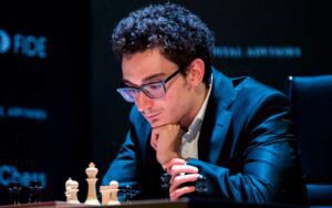 Imagen ilustrativa sobre biografía de fabiano caruana en ajedrez