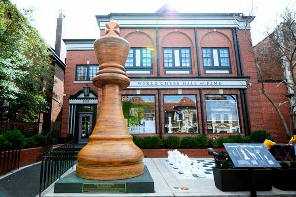 La pieza de ajedrez más grande del mundo