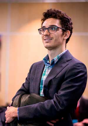 Biografía de Fabiano Caruana