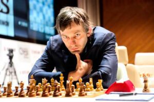 Imagen ilustrativa sobre biografía de alexander grischuk en ajedrez