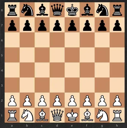 Cómo aprender a jugar al ajedrez - Tablero-armado