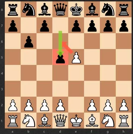Cómo aprender a jugar al ajedrez - ejemplo-al-paso