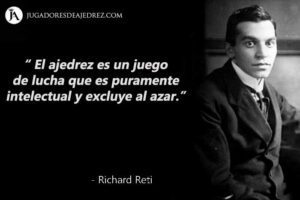 Frases de Richard Reti
