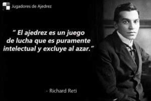 Frases de Richard Reti