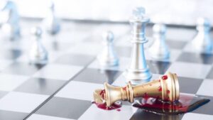 Imagen ilustrativa sobre ajedrez sangriento en ajedrez