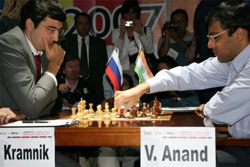 anand vs kramnik world championship 2008