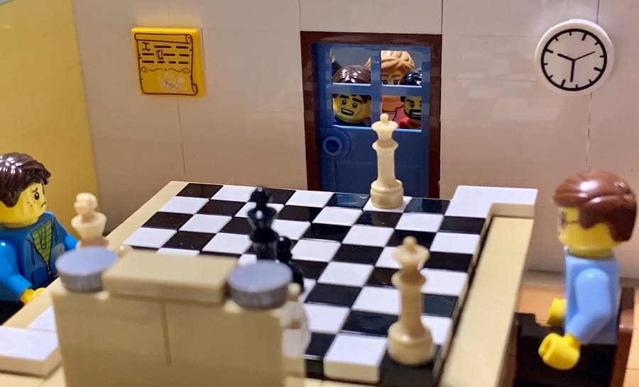ajedrez de lego 1