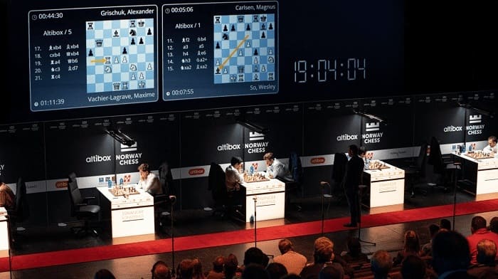Norway Chess in 2019. Photo Maria Emelianova Chess