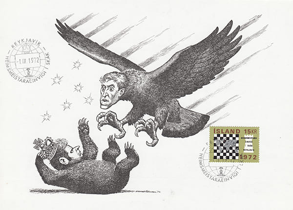 Spassky-Fischer 1972 una epopeya en los dibujos animados-HalldÃ³r PÃ©tursson-16