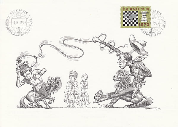 Spassky-Fischer 1972 una epopeya en los dibujos animados-HalldÃ³r PÃ©tursson-17