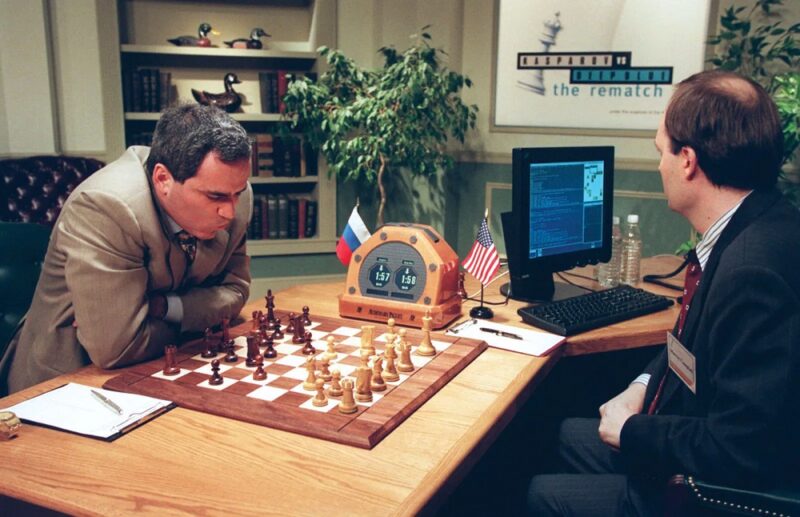 Deepblue-Kasparov