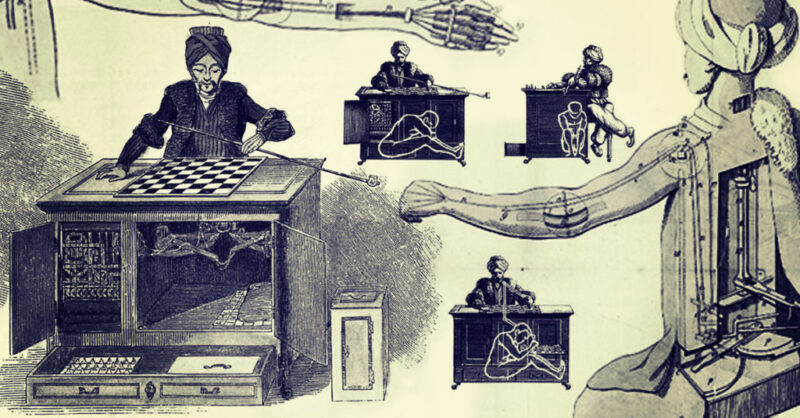 El Turco Mecánico - La historia de los motores de ajedrez