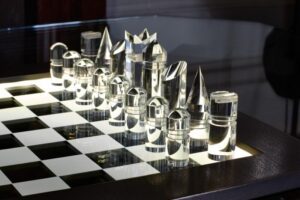Estos Impresionantes Tableros no son los Típicos Juegos de Ajedrez
