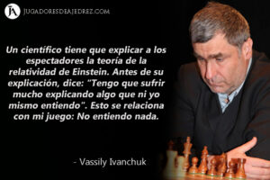 Frases de Vassily Ivanchuk
