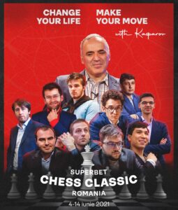 Garry Kasparov participará en Bucarest en la ceremonia de apertura…