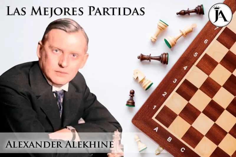Las-Mejores-Partidas-de-Alexander-Alekhine