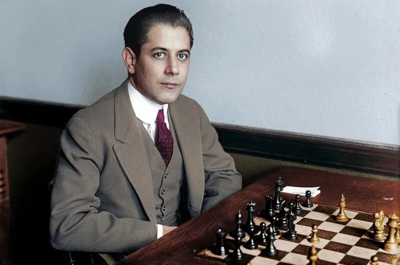 Ocho datos curiosos sobre Capablanca, el campeón mundial de ajedrez cubano