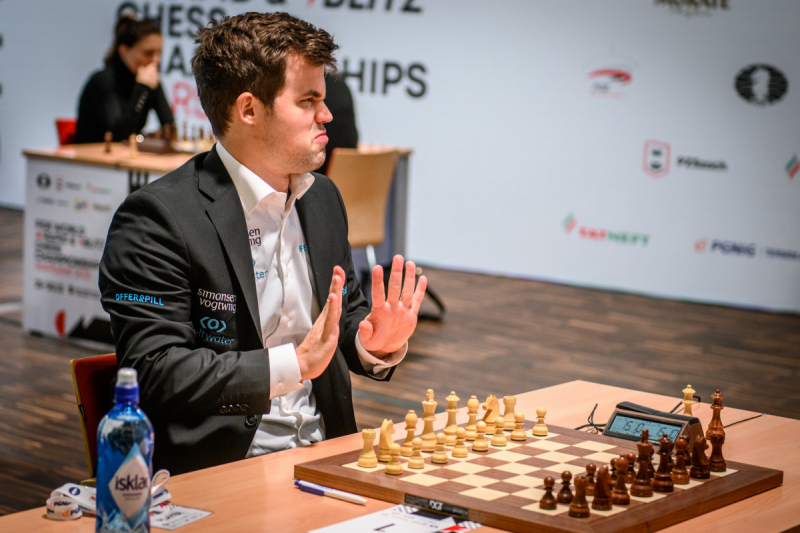 Magnus Carlsen La FIDE está equivocada, eso es evidente
