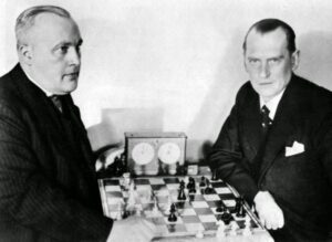 Ilustración de es cierto que alekhine perdió su título de campeón por culpa del alcoh ajedrez