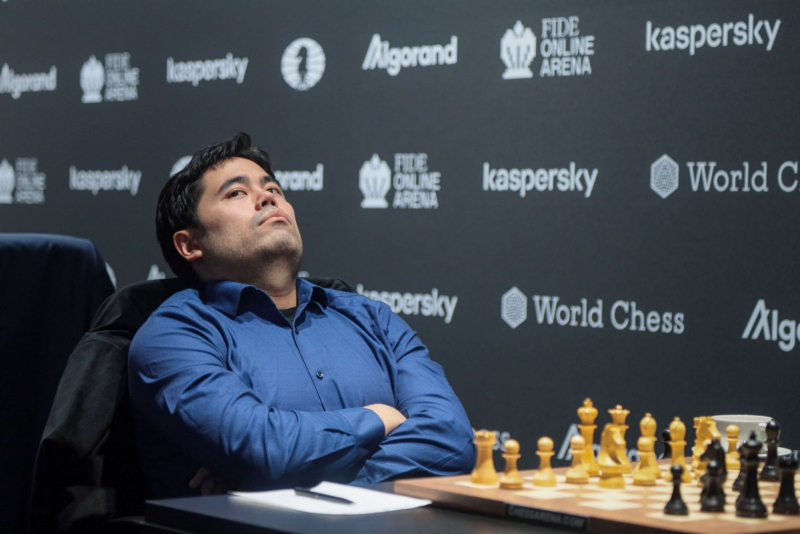 Hikaru Nakamura No estoy de acuerdo con Karjakin, pero la política y el ajedrez deberían estar separados
