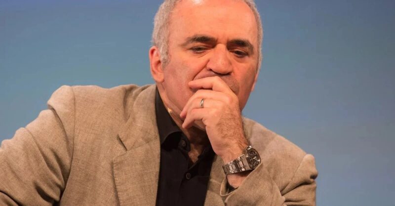 La Razón y El Ego Se Resisten. Garry Kasparov Habla De Por Qué Algunos Rusos No Creen Lo Que Ven