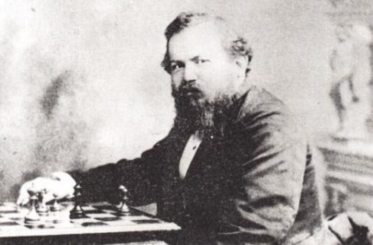 El Primer Campeón Mundial de Ajedrez: La Tragedia de  Wilhelm Steinitz