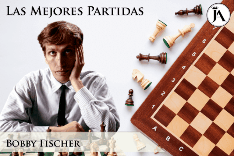 Las Mejores Partidas de Bobby Fischer
