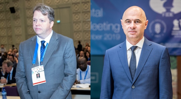Short y Iashvili son Nombrados Director de Desarrollo del Ajedrez y Director…